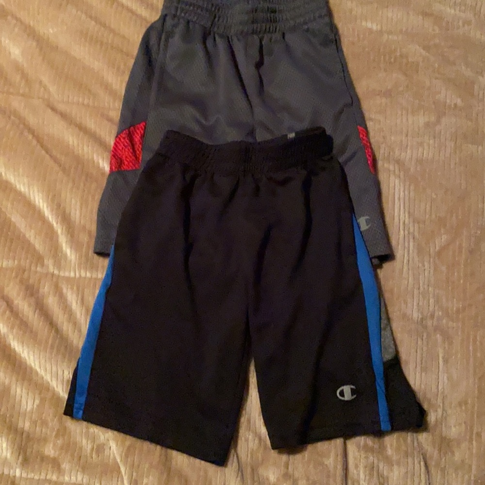 Champion Boys Shorts BUNDLE (2 pairs) Sz 5/6
